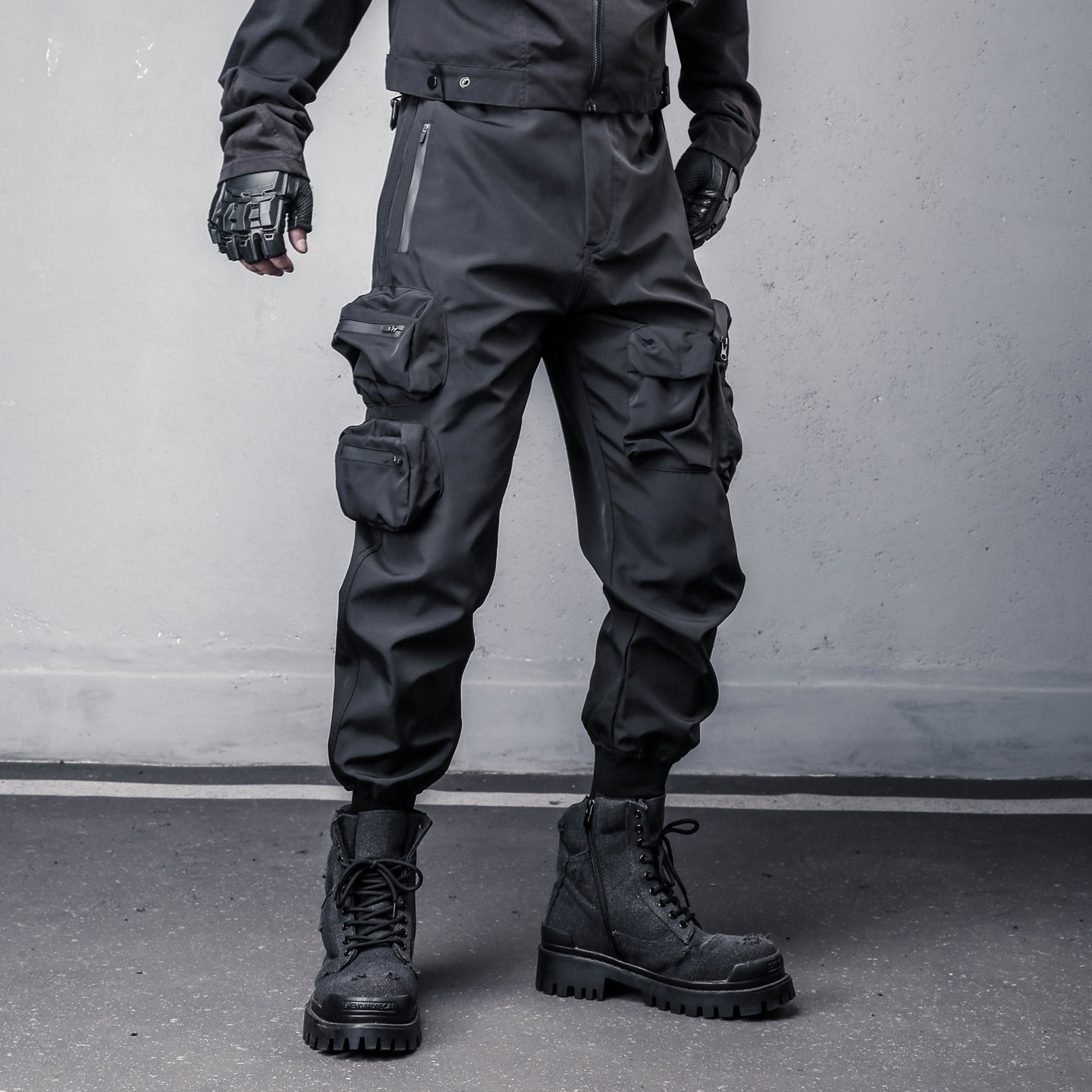 Salopette Techwear de créateur - Techwear Pants Tactical avis et prix