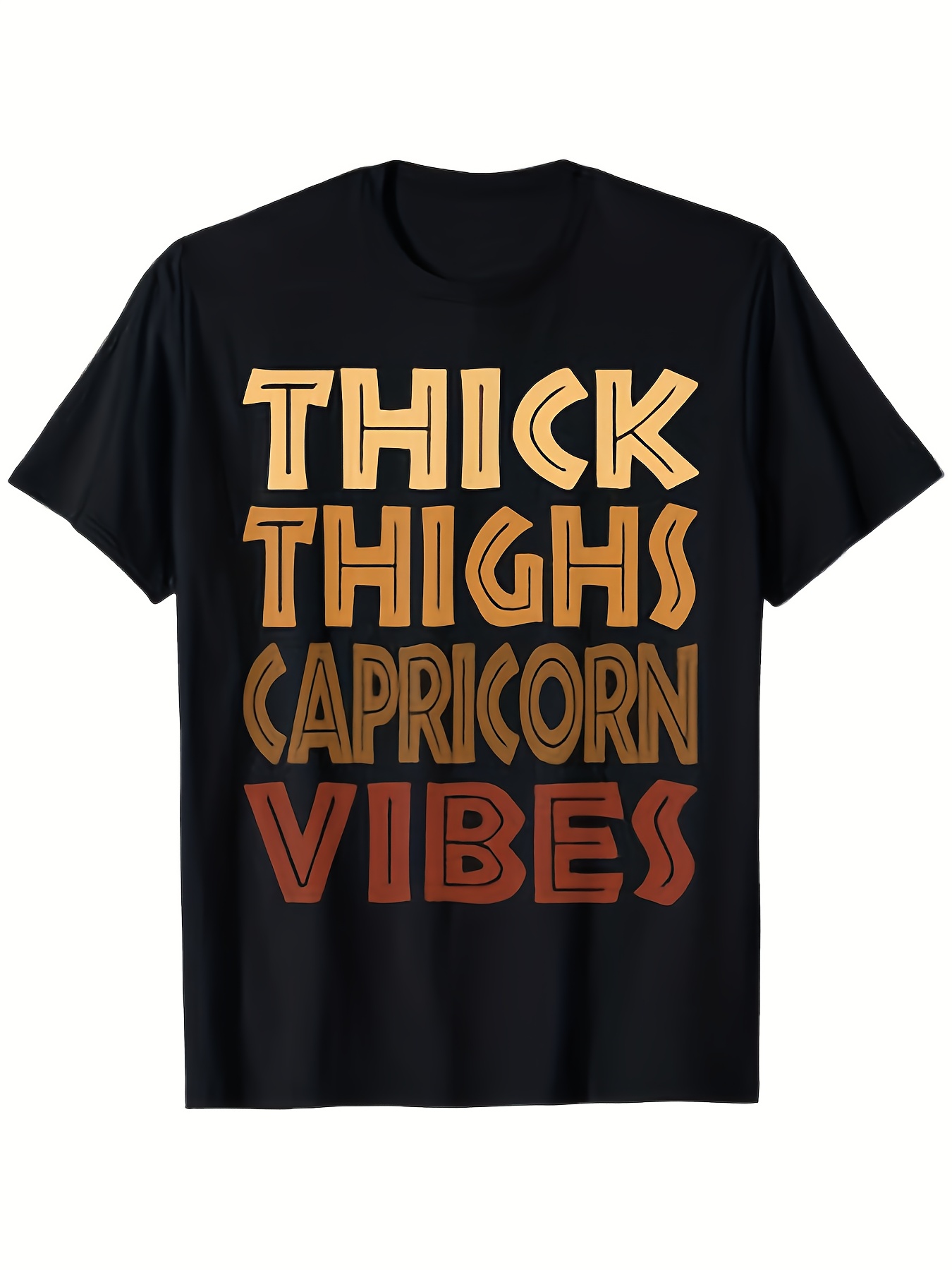 1 t-shirt pour homme Capricorn - Street Fashion Vibes avis et prix