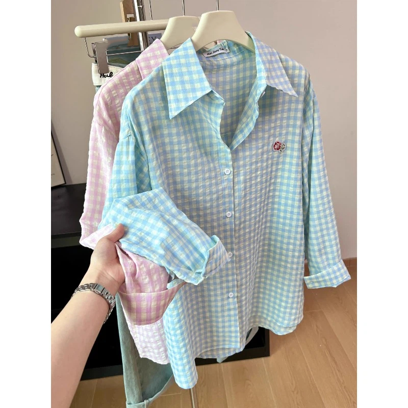 Chemises et chemisiers à motif - Street Fashion In Korea avis et prix