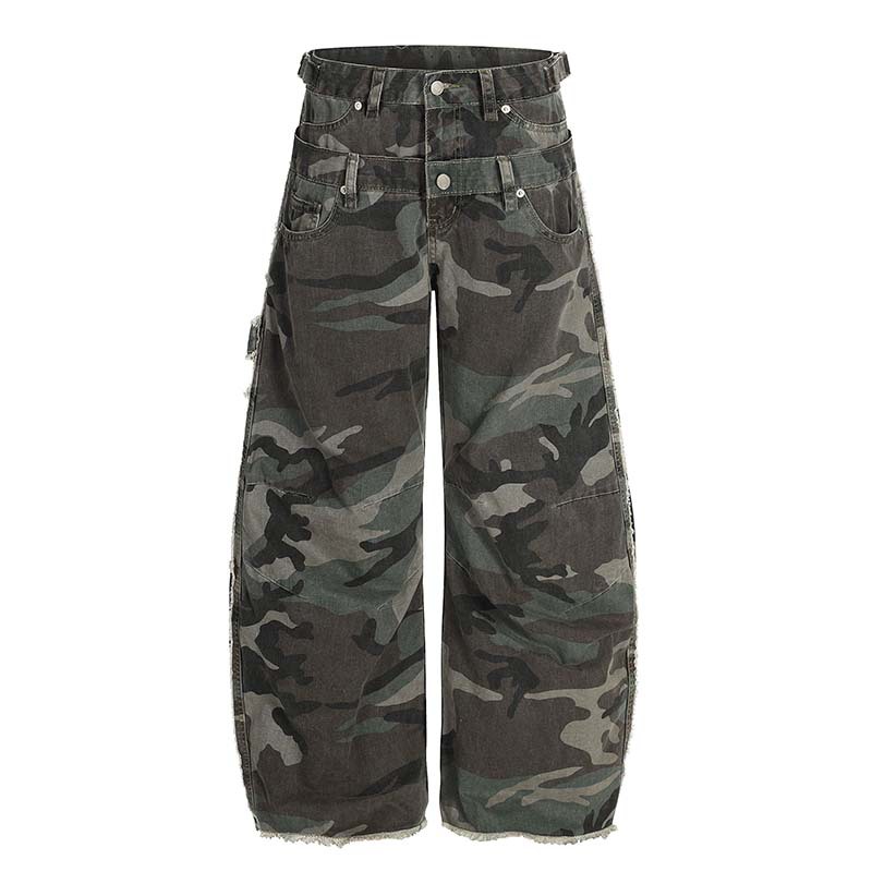 Jean Cargo de Camouflage pour  - Street Fashion Vibes avis et prix