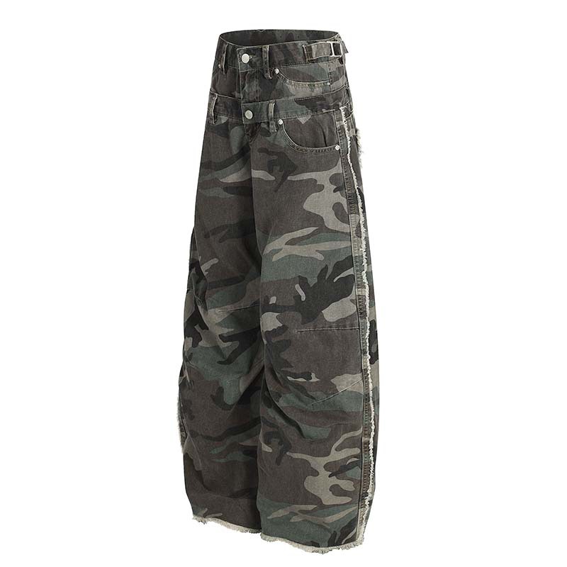 Jean Cargo de Camouflage pour  - Street Fashion Vibes avis et prix