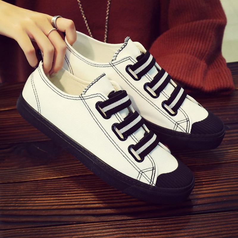Chaussures en toile à enfiler  - Street Fashion Vibes avis et prix