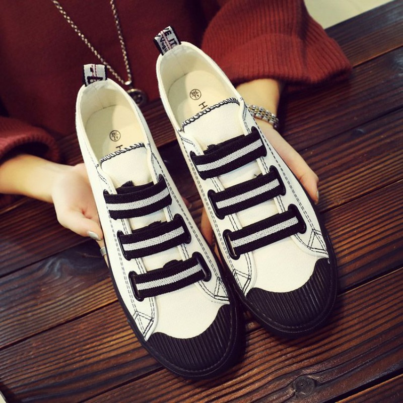 Chaussures en toile à enfiler  - Street Fashion Vibes avis et prix