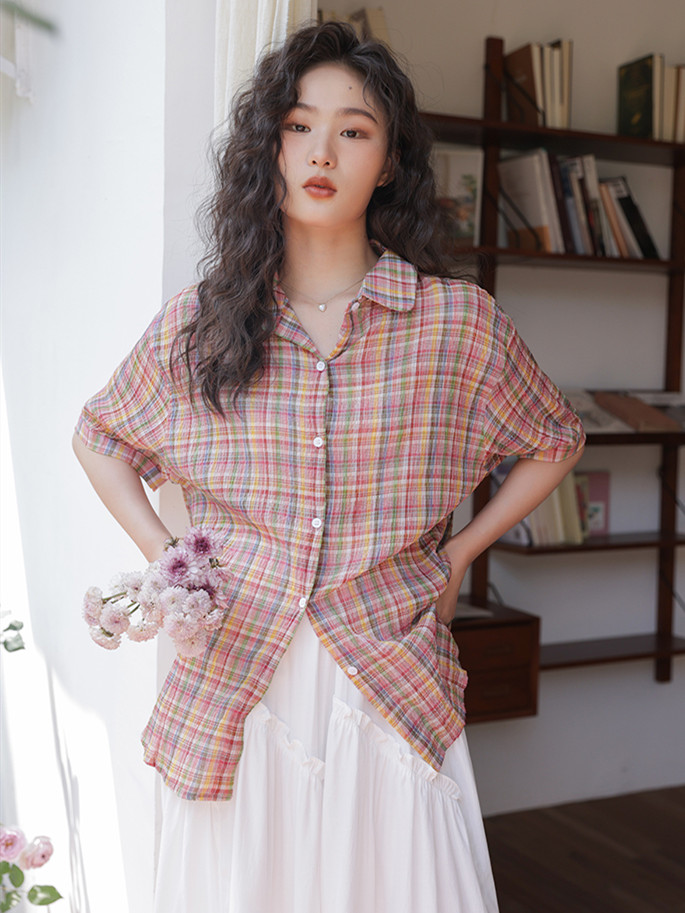 Nouvelles chemises d'été en co - Street Fashion Vintage avis et prix