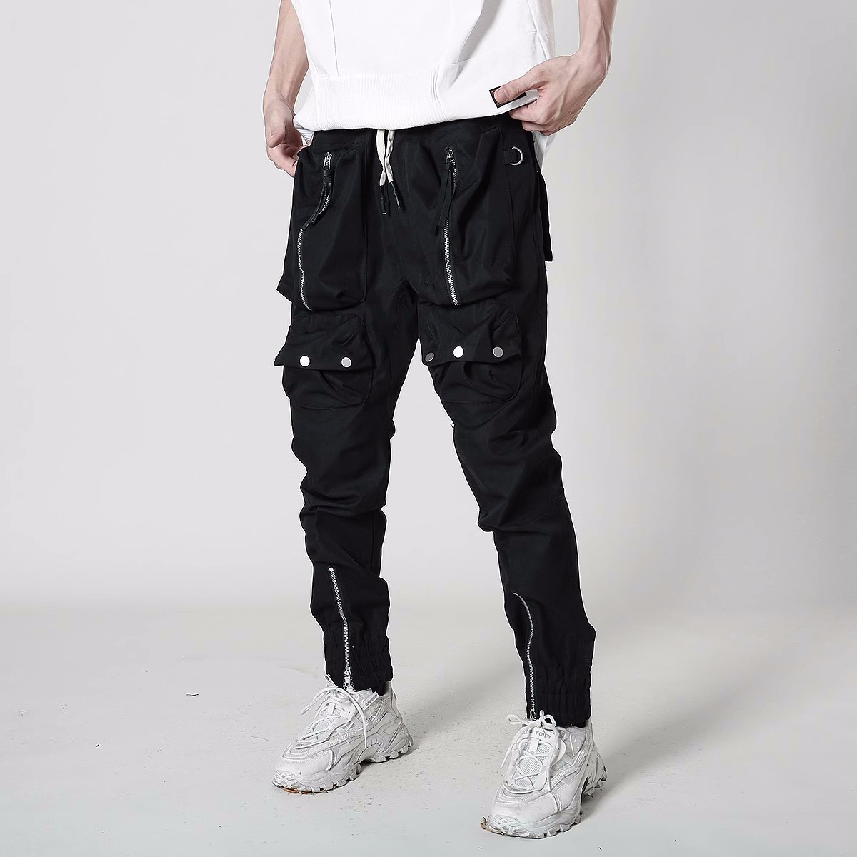 Techwear-Pantalon Cargo Foncti - Techwear Pants Tactical avis et prix