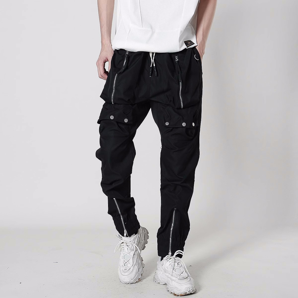 Techwear-Pantalon Cargo Foncti - Techwear Pants Tactical avis et prix
