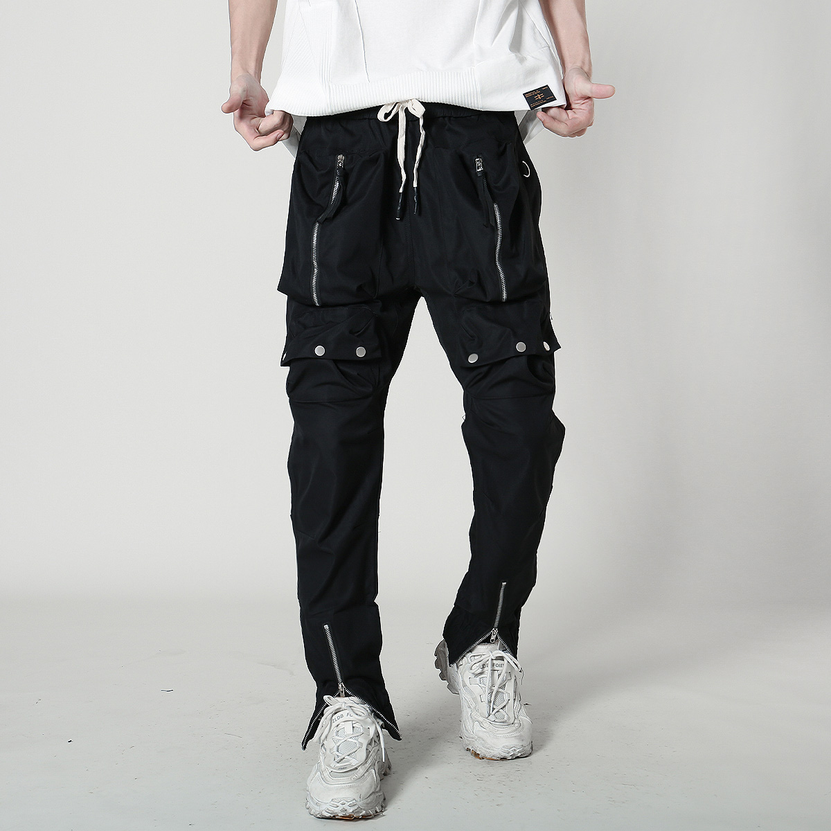 Techwear-Pantalon Cargo Foncti - Techwear Pants Tactical avis et prix