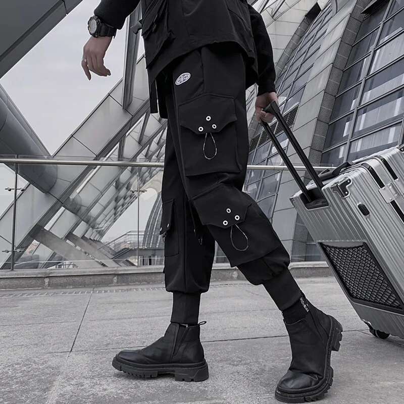 HKSH-Pantalon Cargo Style Safa - Techwear Pants Tactical avis et prix