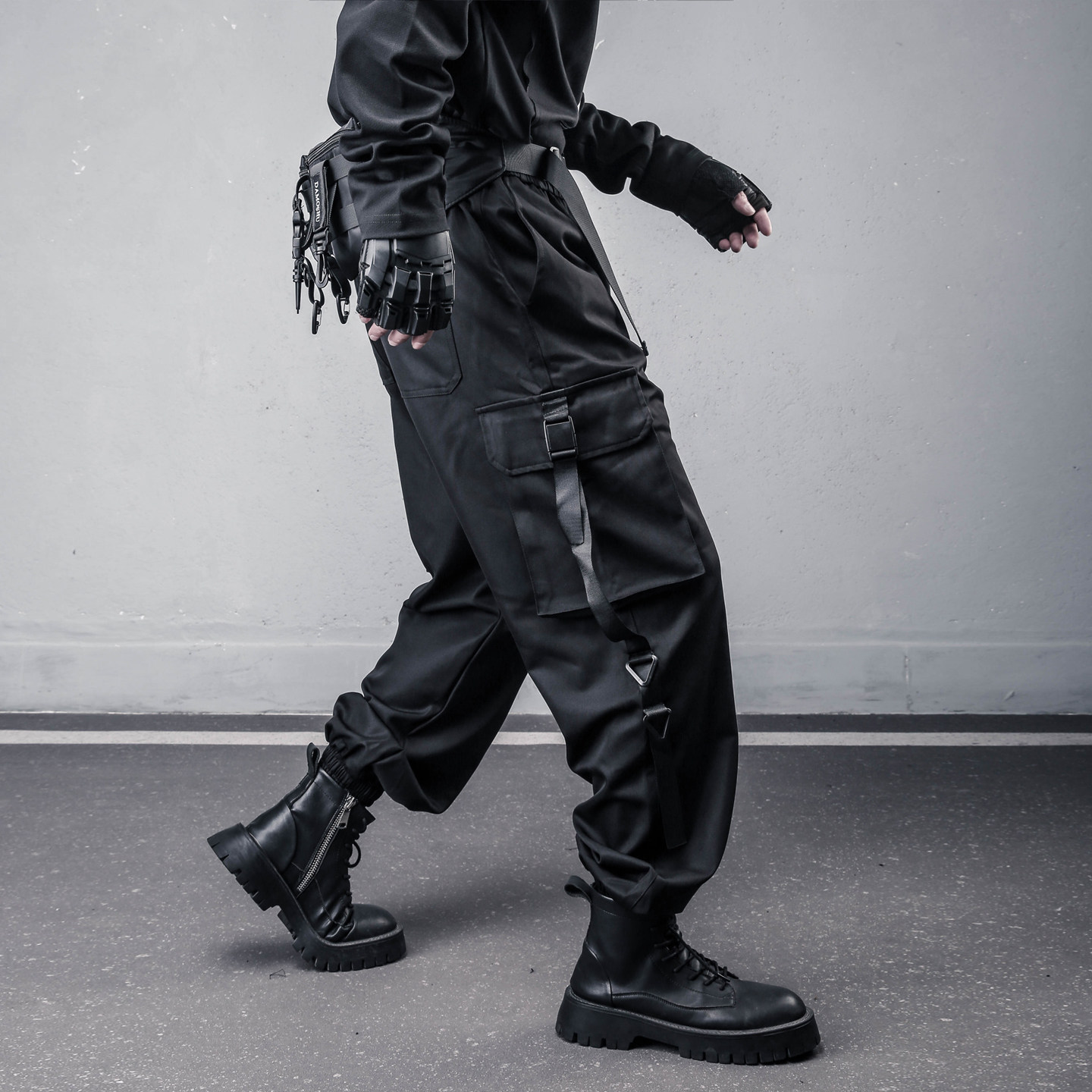 Salopette de créateur tendance - Techwear Pants Tactical avis et prix