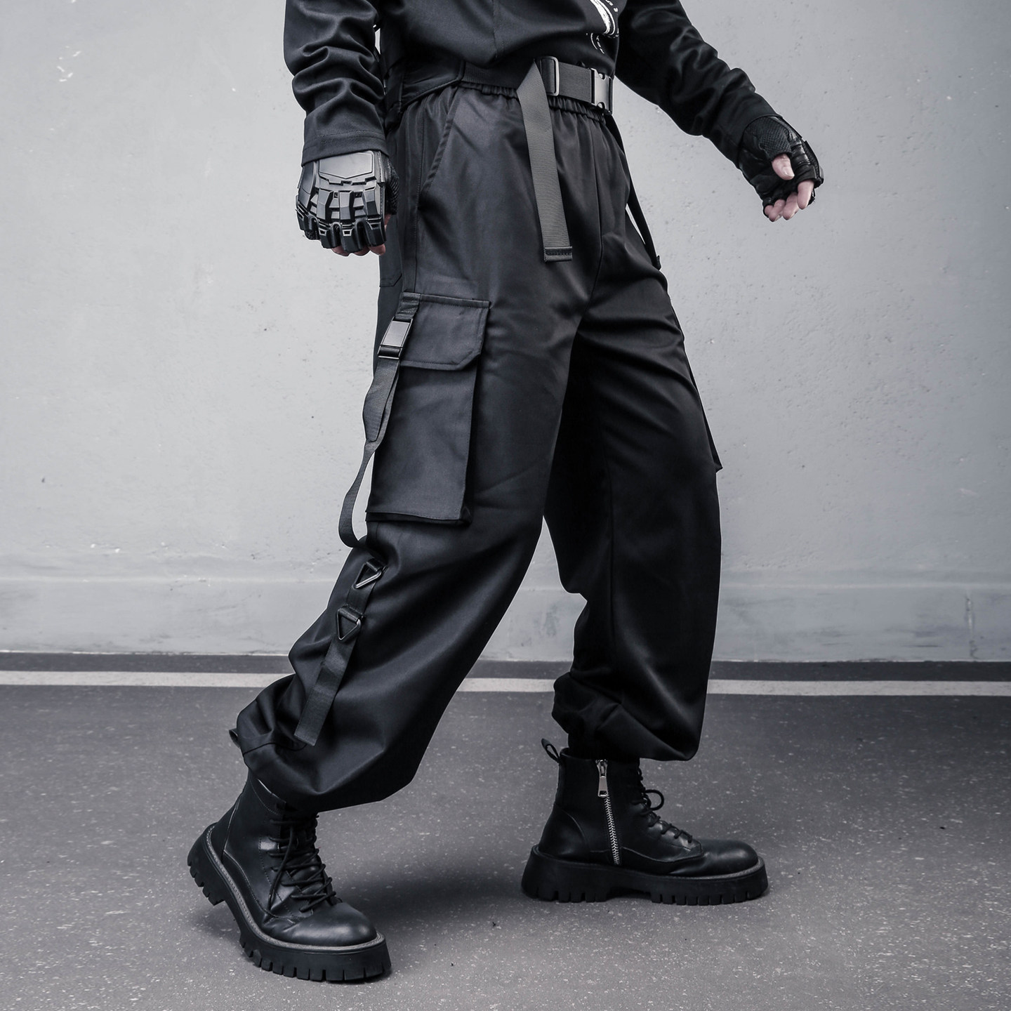 Salopette de créateur tendance - Techwear Pants Tactical avis et prix
