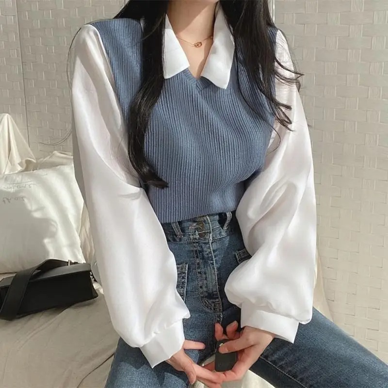 Chemisier d'été pour femmes, f - Street Fashion In Korea avis et prix