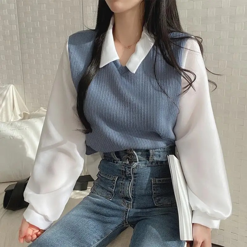 Chemisier d'été pour femmes, f - Street Fashion In Korea avis et prix