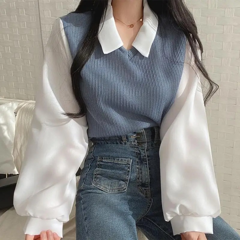 Chemisier d'été pour femmes, f - Street Fashion In Korea avis et prix