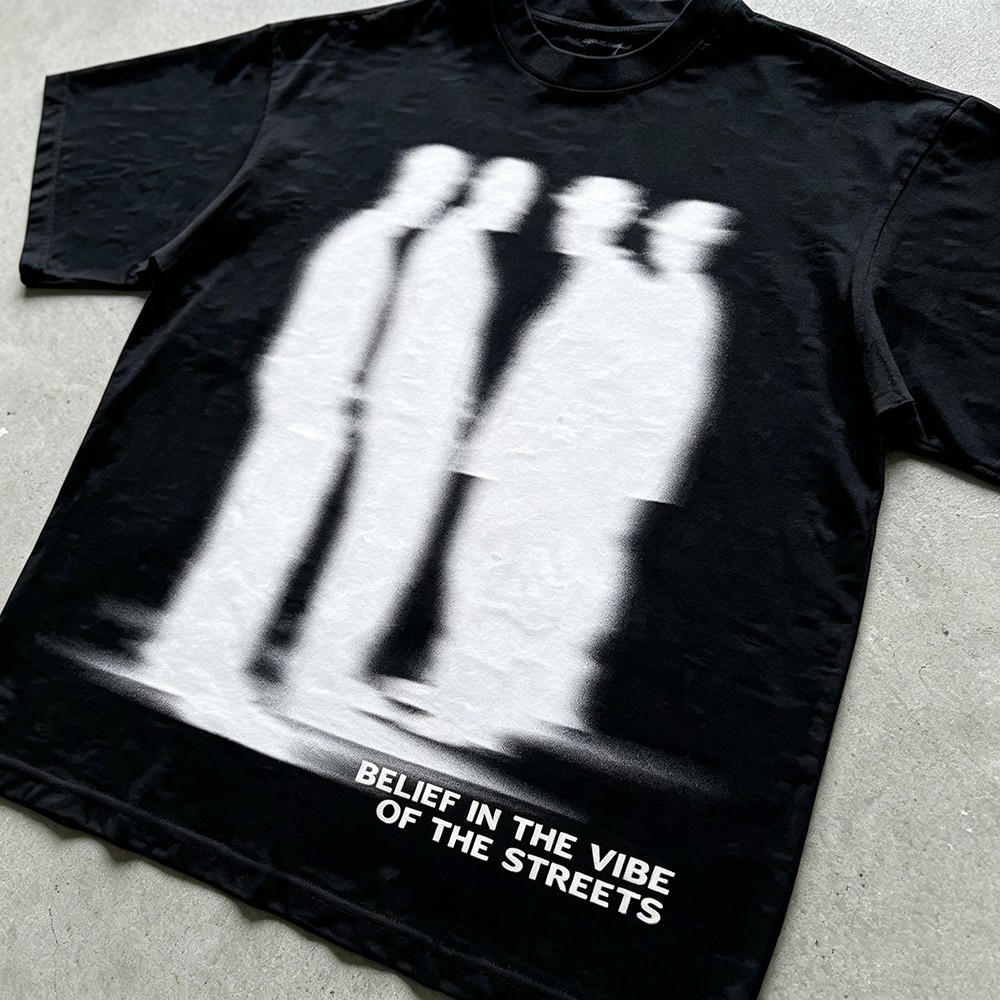 T-shirt graphique unisexe à co - Street Fashion Vibes avis et prix