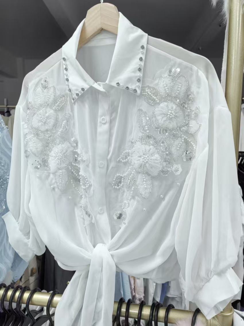 Chemisiers et Blouses d'été St - Street Fashion In Korea avis et prix