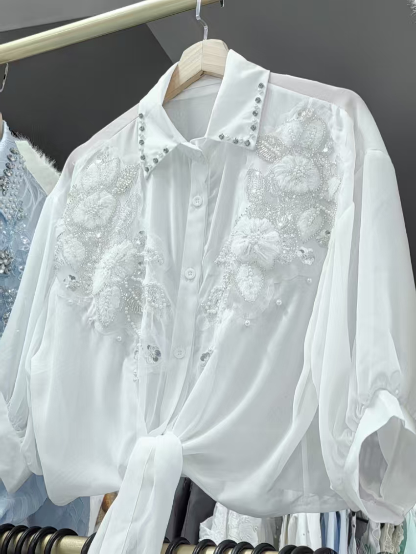 Chemisiers et Blouses d'été St - Street Fashion In Korea avis et prix