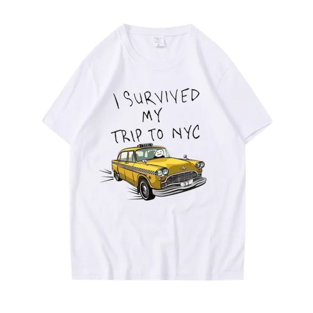 T-shirt drôle pour hommes et f - Street Fashion Nyc avis et prix