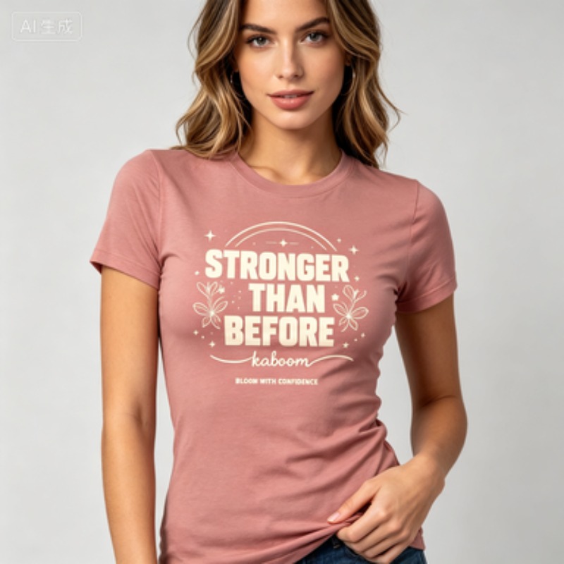 T-shirt à col rond, T-shirt gr - Street Fashion Vibes avis et prix