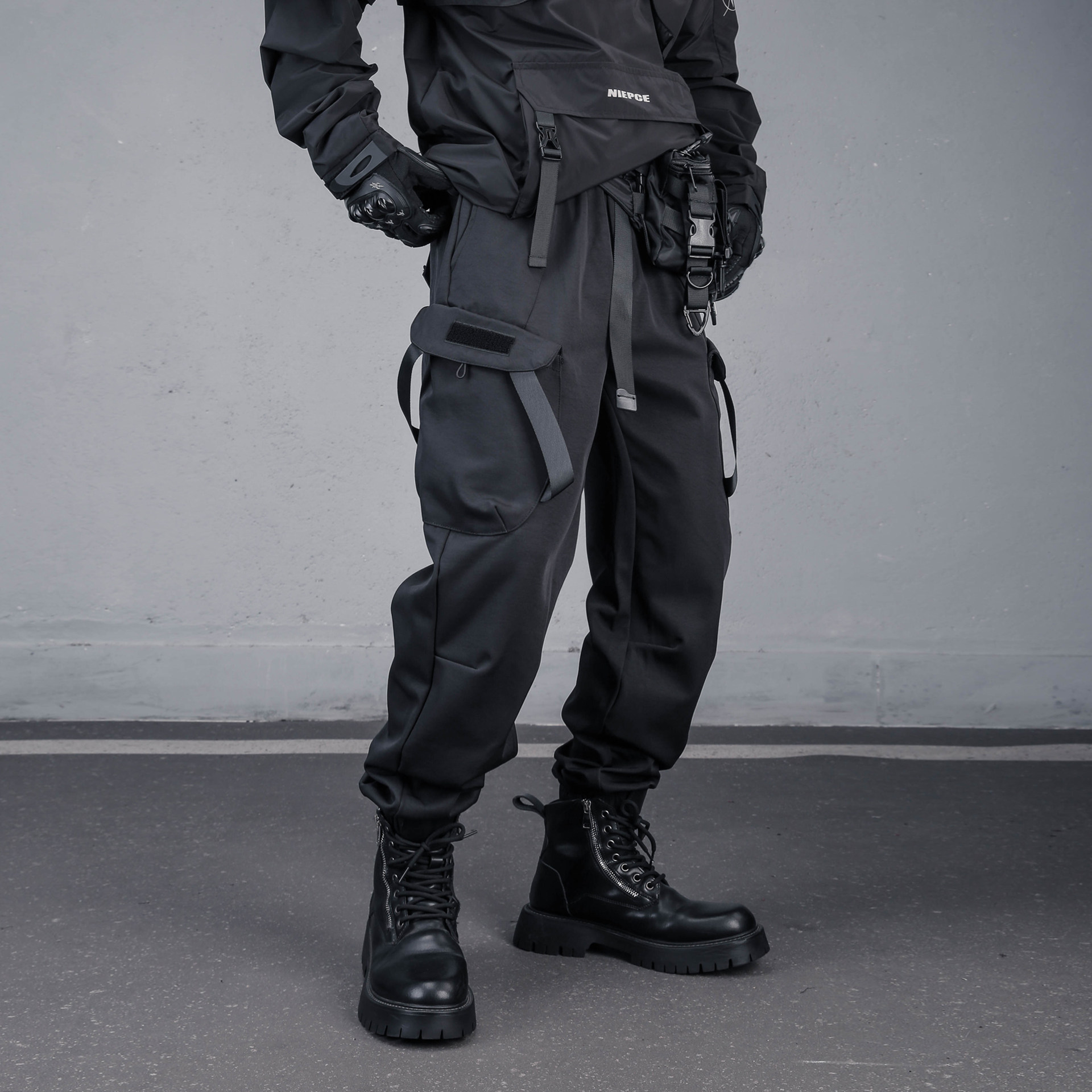 Pantalon de parachutiste multi - Techwear Pants Tactical avis et prix