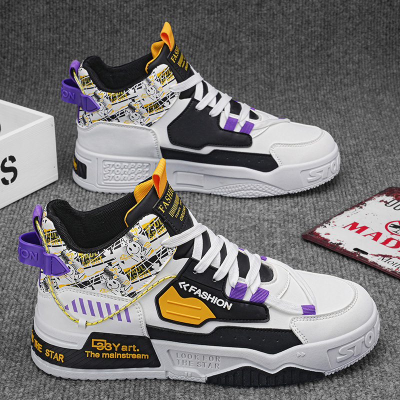 Chaussures montantes pour homm - Street Fashion Walking avis et prix