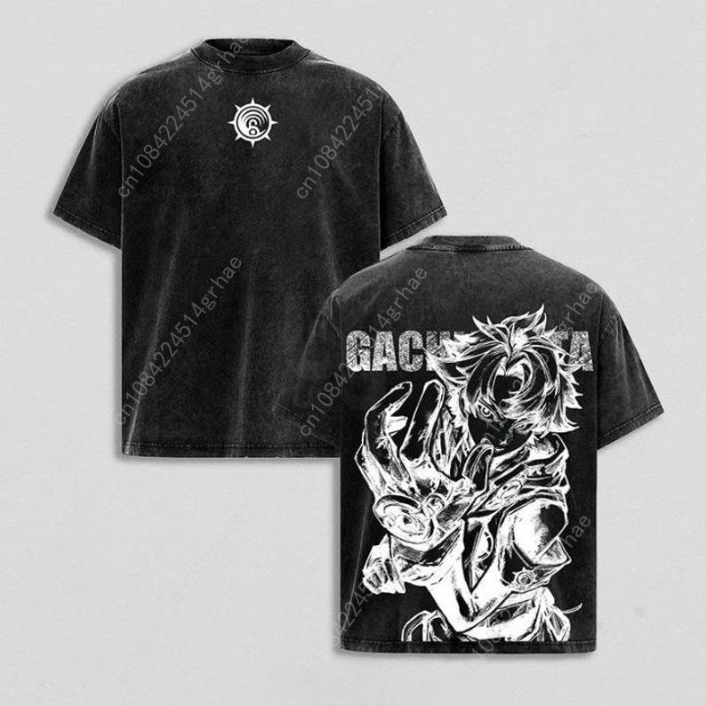 T-shirt vintage Gachiakuta Ani - Street Fashion Vintage avis et prix