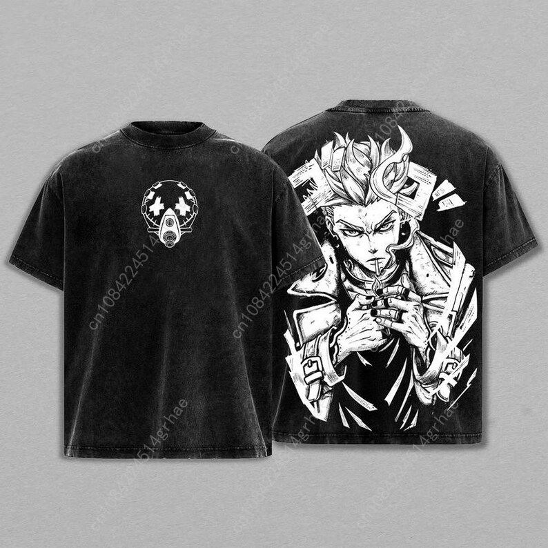 T-shirt vintage Gachiakuta Ani - Street Fashion Vintage avis et prix