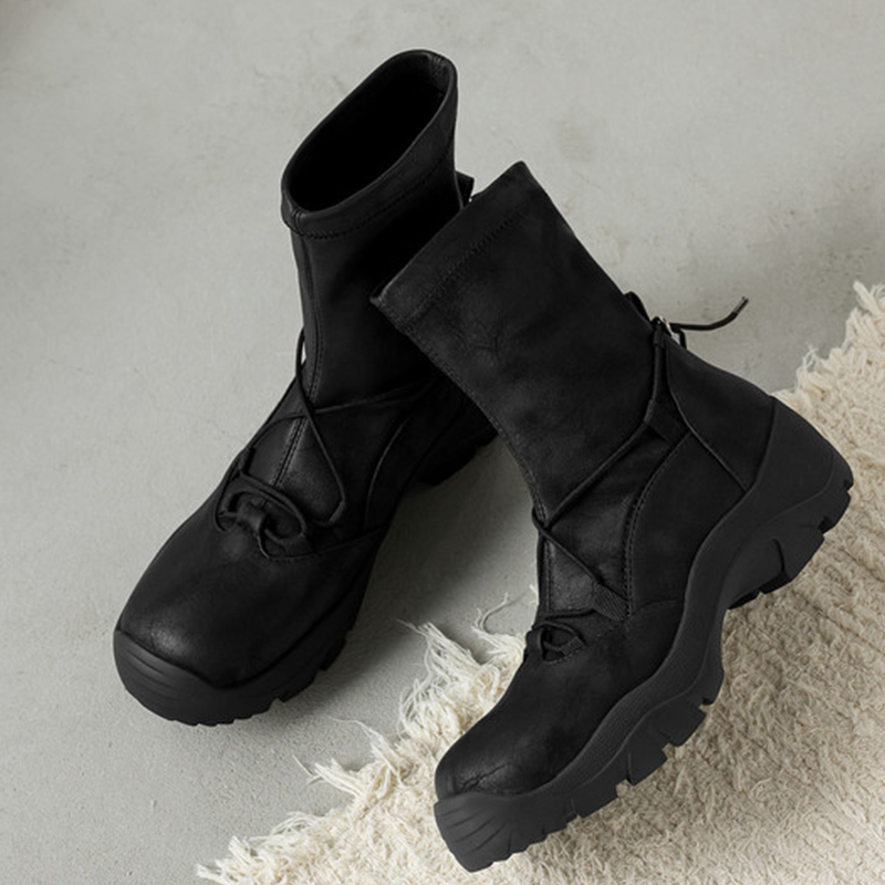 Bottines plates pour femmes, c - Street Fashion Walking avis et prix