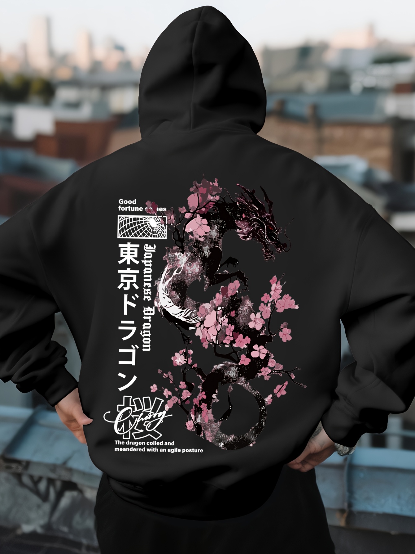 Sweat à capuche sport hip-hop  - Street Fashion Asian avis et prix