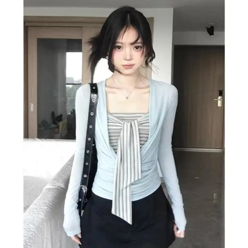 Ensemble deux pièces coréen Y2 - Street Fashion In Korea avis et prix