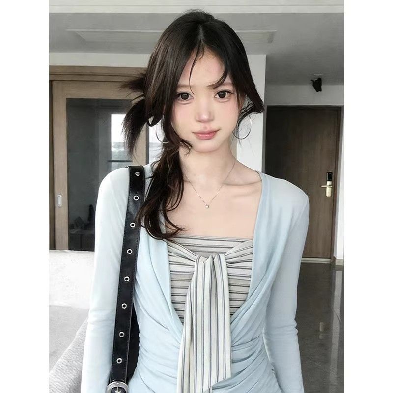 Ensemble deux pièces coréen Y2 - Street Fashion In Korea avis et prix