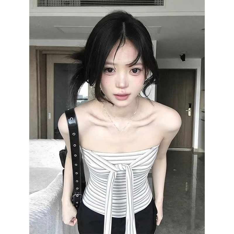 Ensemble deux pièces coréen Y2 - Street Fashion In Korea avis et prix
