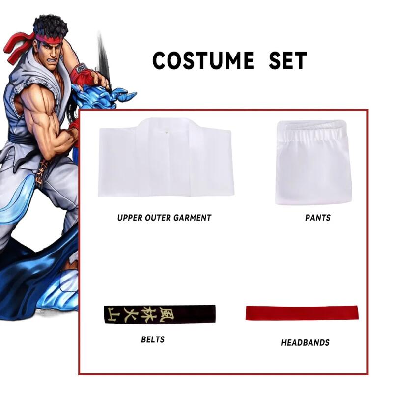 Costume de cosplay d'Anime Str - Street Fashion Anime avis et prix