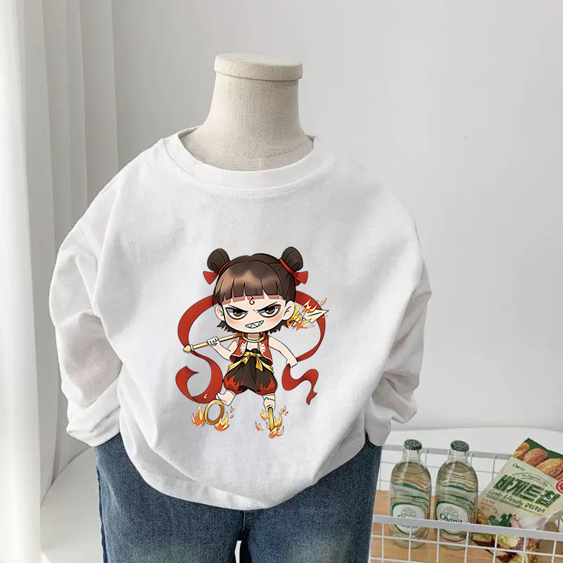 Mode Anime imprimer à manches  - Street Fashion Anime avis et prix