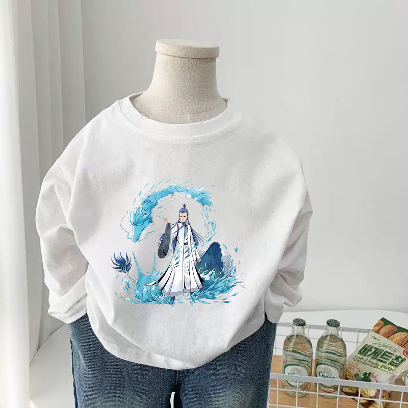 Mode Anime imprimer à manches  - Street Fashion Anime avis et prix