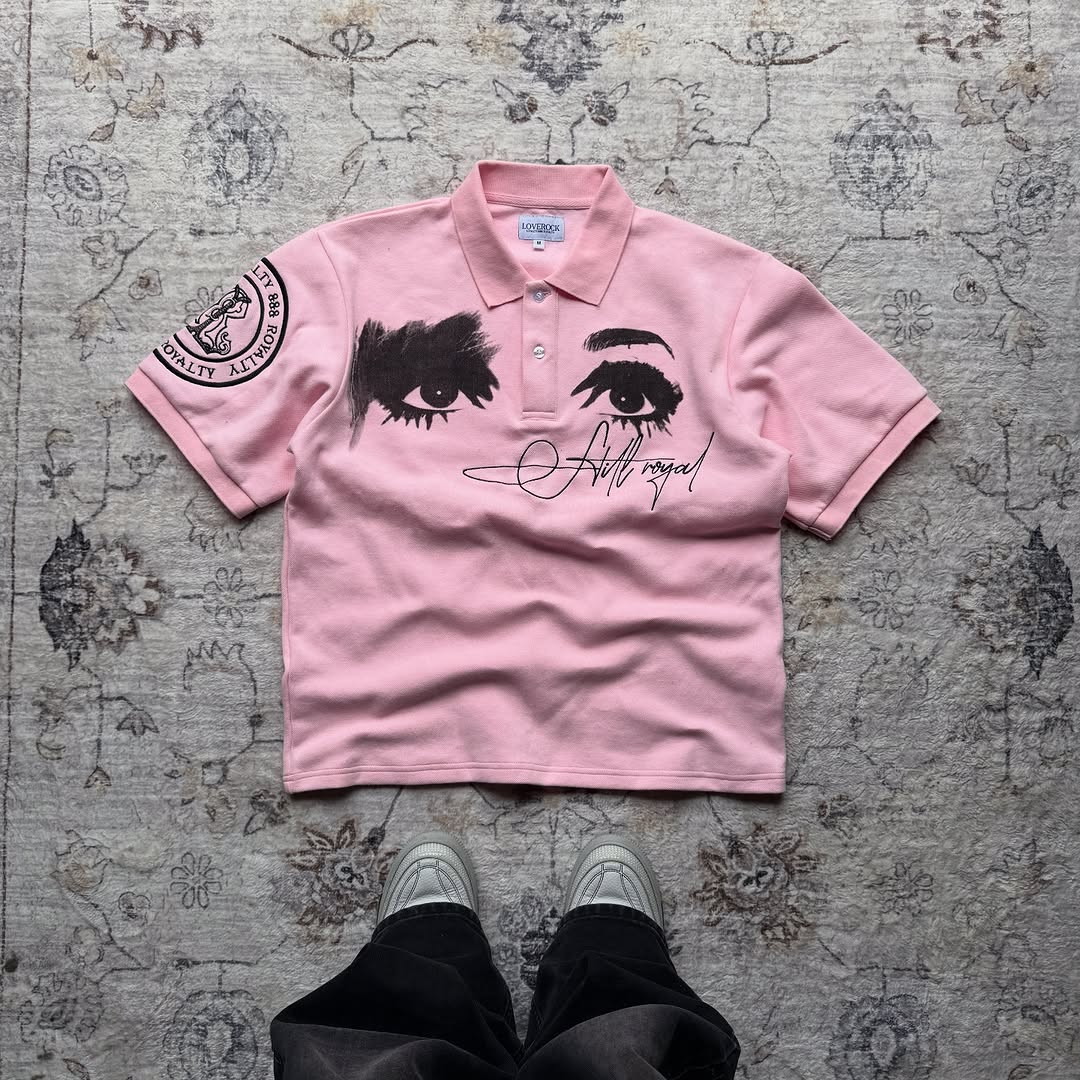Polo de style rétro américain, - Street Fashion Logo Design avis et prix