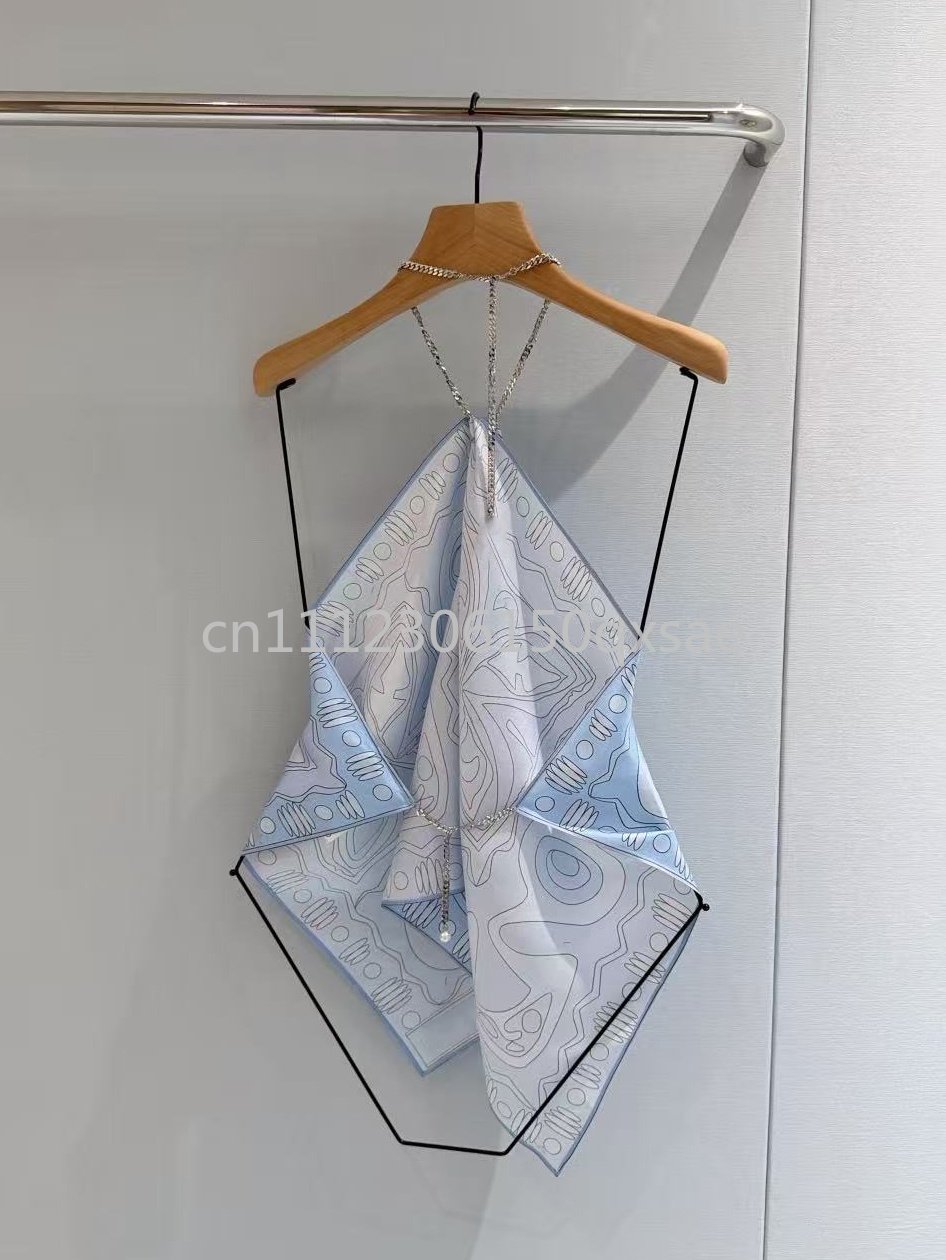 Hauts bleu clair sexy pour fem - Street Fashion Logo Design avis et prix