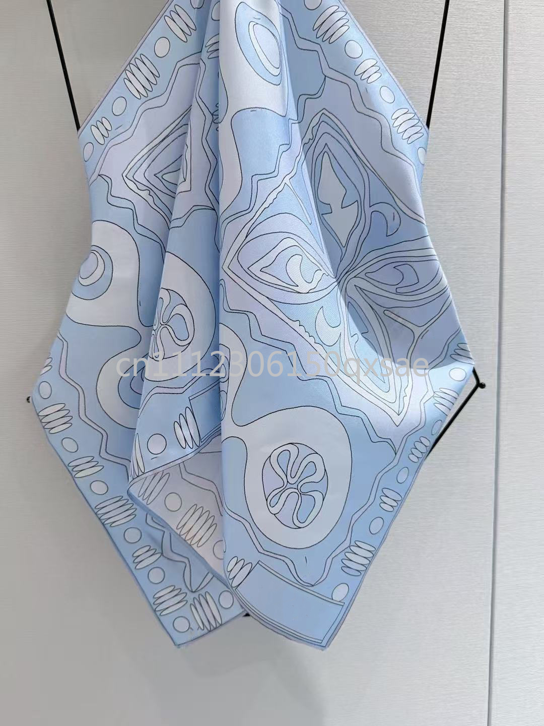 Hauts bleu clair sexy pour fem - Street Fashion Logo Design avis et prix