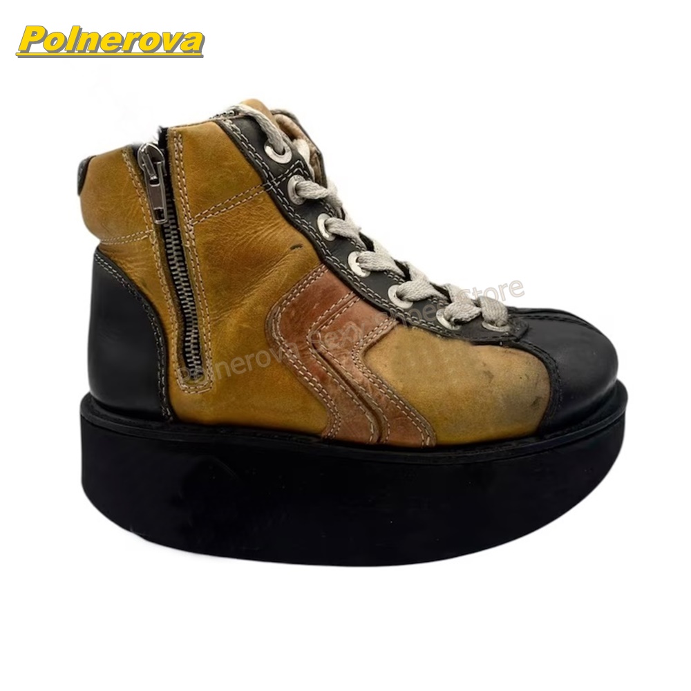Bottines à plateforme vintage  - Street Fashion Vintage avis et prix