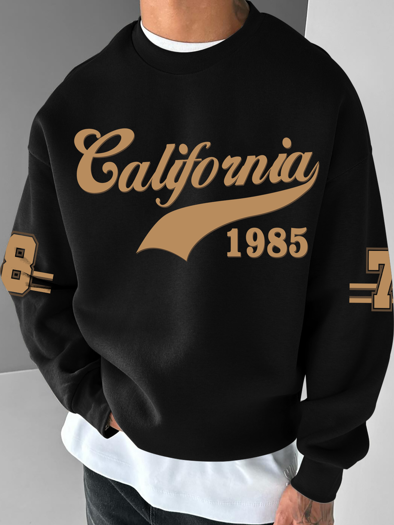 Sweat-shirt tendance pour homm - Street Fashion California avis et prix