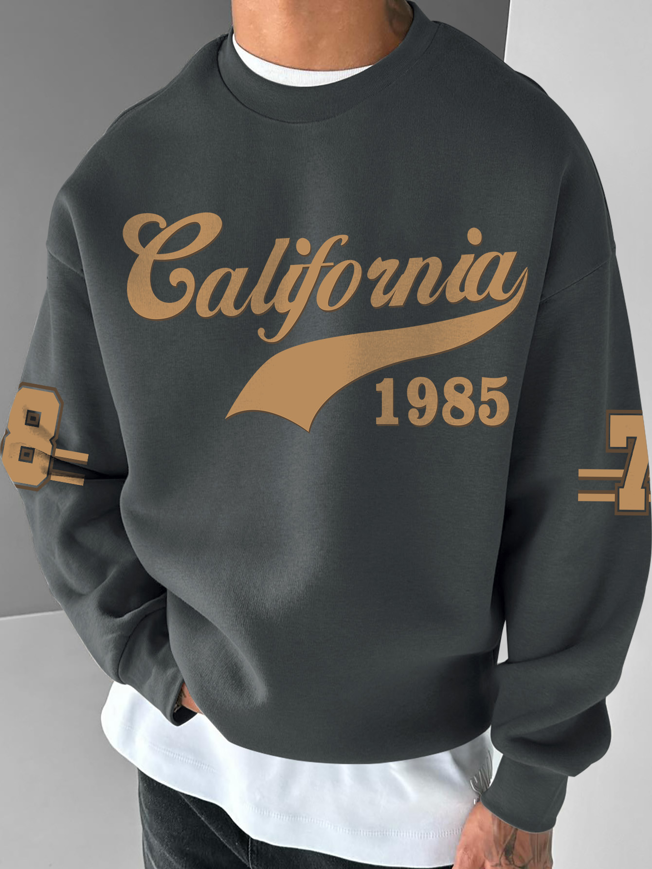 Sweat-shirt tendance pour homm - Street Fashion California avis et prix