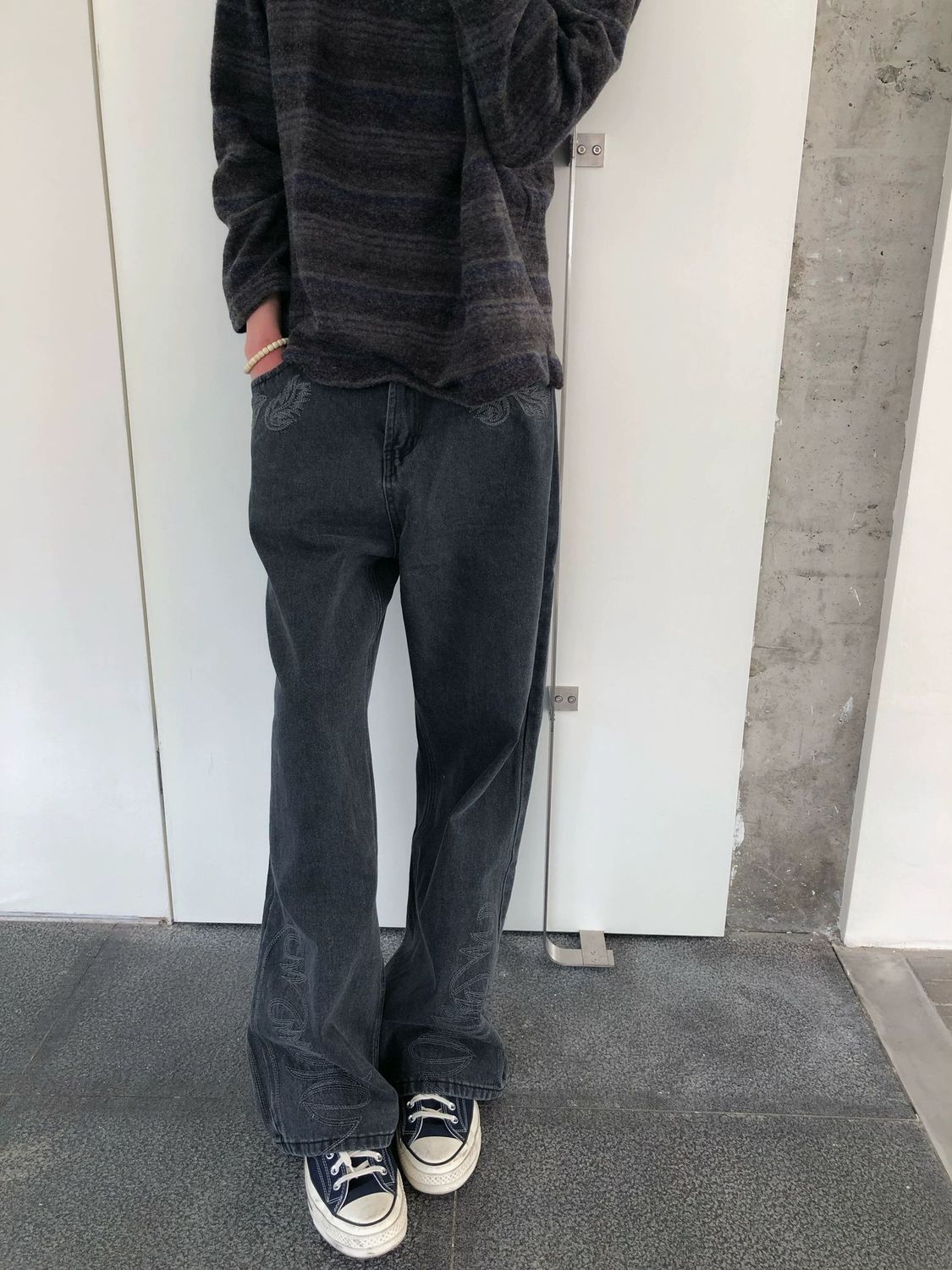 Pantalon décontracté pour homm - Street Fashion Vibes avis et prix