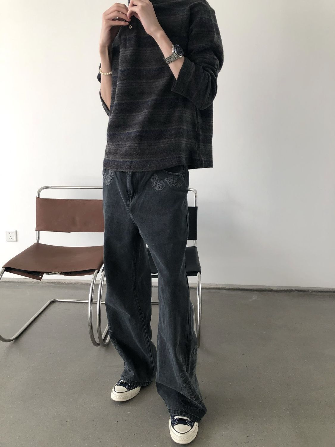 Pantalon décontracté pour homm - Street Fashion Vibes avis et prix