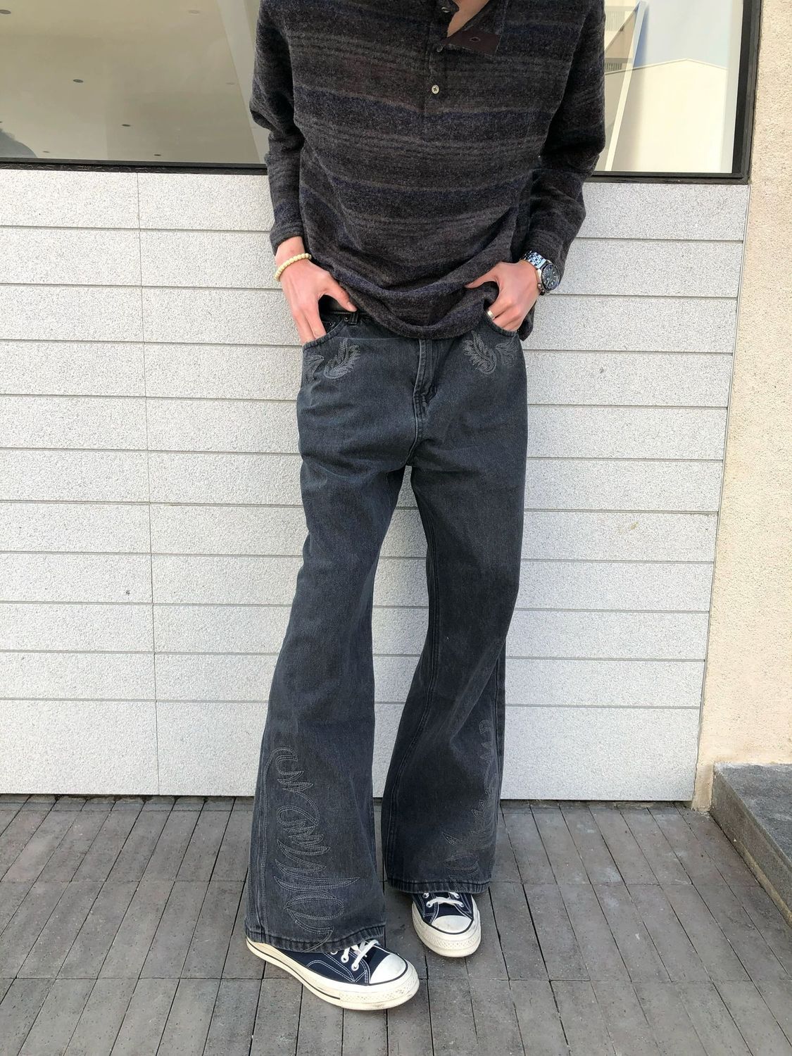 Pantalon décontracté pour homm - Street Fashion Vibes avis et prix